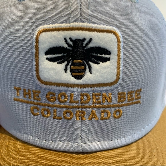 🐝 THE BROADMOOR | The Golden Bee Colorado Snapback-NWT - Picture 4 of 9